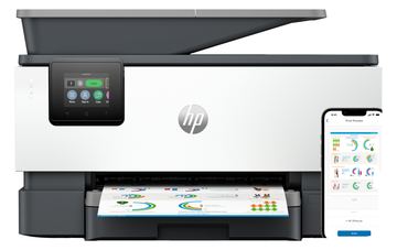 HP Officejet Pro 9120b All-in-One - Multifunktionsdrucker - Farbe - Tintenstrahl - Legal (216 x 356 mm) von LumaTech