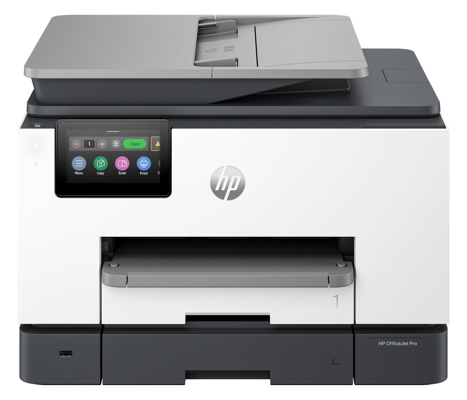 HP Officejet Pro 9132e All-in-One - Multifunktionsdrucker - Farbe - Tintenstrahl - Legal (216 x 356 mm)