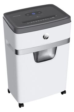 HP OneShred 18CC - Vorzerkleinerer - Partikelschnitt / Querschnitt von LumaTech