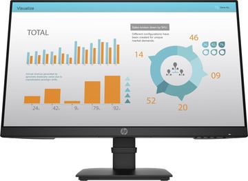 HP P24 G4 - 60,5 cm (23.8 Zoll) - 1920 x 1080 Pixel - Full HD - 5 ms - Schwarz von LumaTech