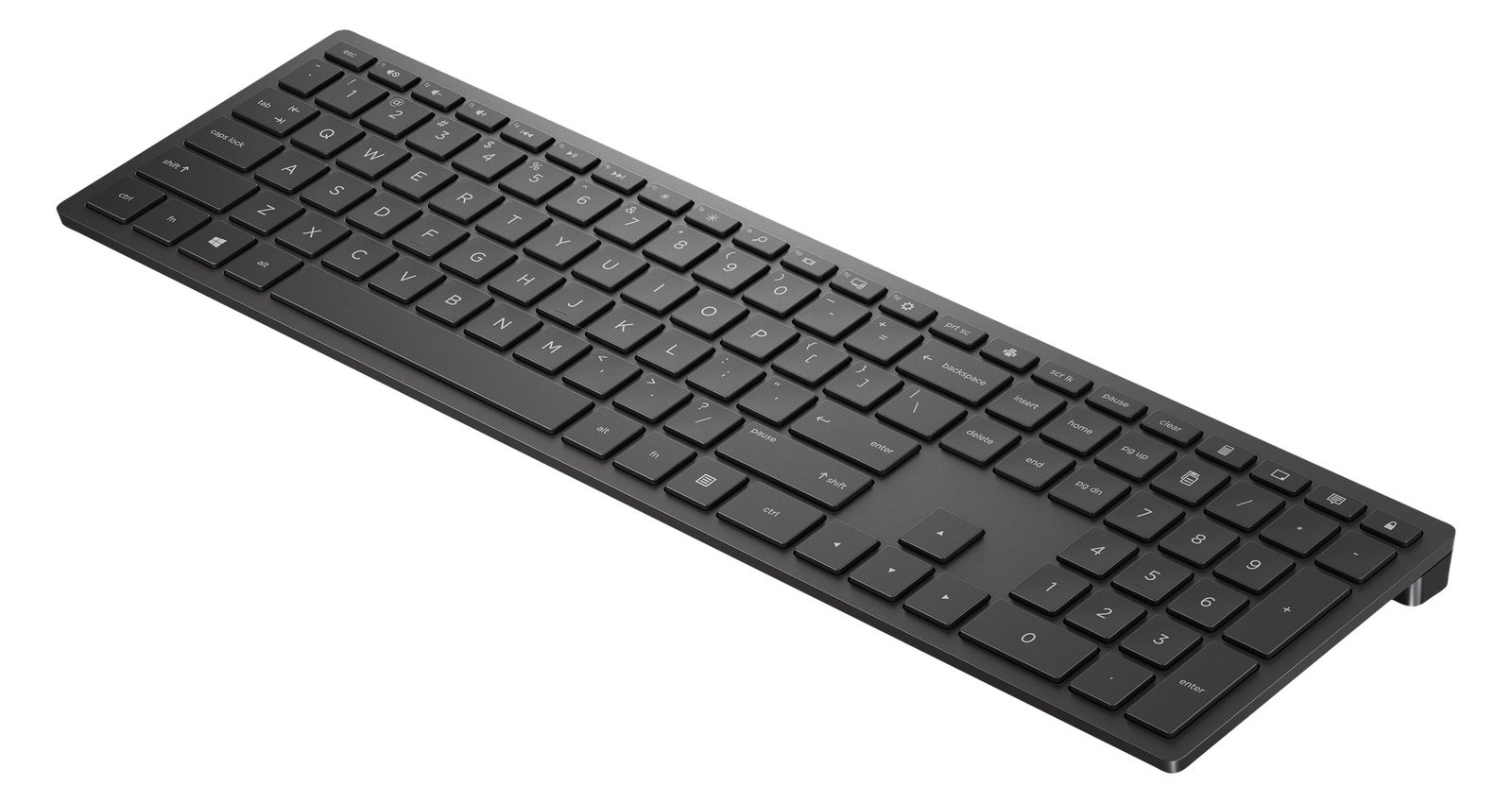 HP Pavilion 600 - Tastatur - kabellos - TL: Nordisch, QWERTY
