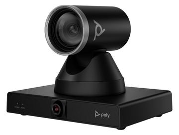 HP Poly Studio E60 - Konferenzkamera - PTZ - Farbe - 2 x 8 MP - 3840 x 2160 - 2160p, 4K UHD (3840 x 2160) von LumaTech