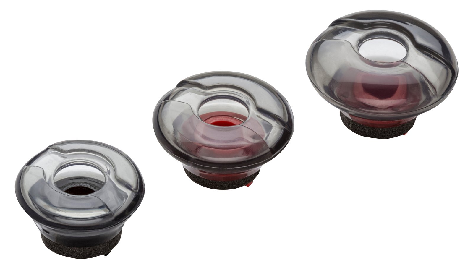 Poly HP Poly - Ohrhörer-Satz für Headset (Packung mit 3) für Poly Voyager 5200, 5200 Office, 5200 UC, 5200-M Office
