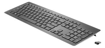 HP Premium - Tastatur - kabellos - 2.4 GHz - TL: Schweiz, QWERTZ von LumaTech