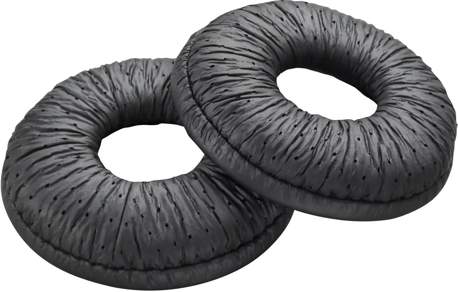 Poly HP Poly - Ohrpolster für drahtloses Headset - Kunstleder - Schwarz (Packung mit 2) - CS540, Ansicht 2