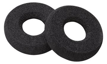 Poly HP Poly - Ohrpolster für drahtloses Headset - Kunstleder (Packung mit 2) von LumaTech