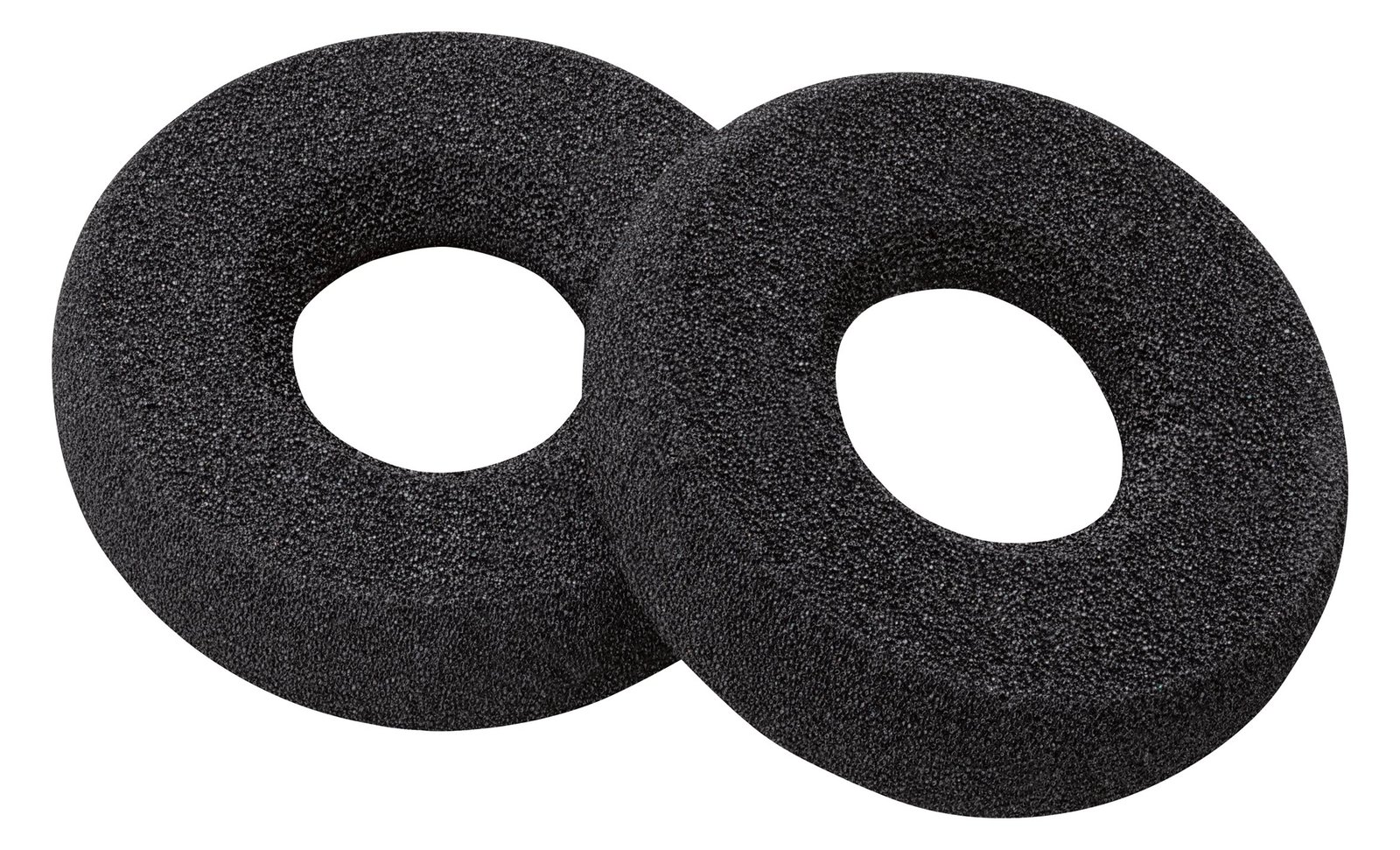 Poly HP Poly - Ohrpolster für drahtloses Headset - Kunstleder (Packung mit 2)