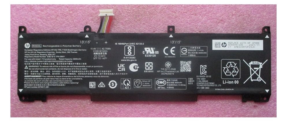 HP RH03042XL-PL - Laptop-Batterie - Lithium-Ionen