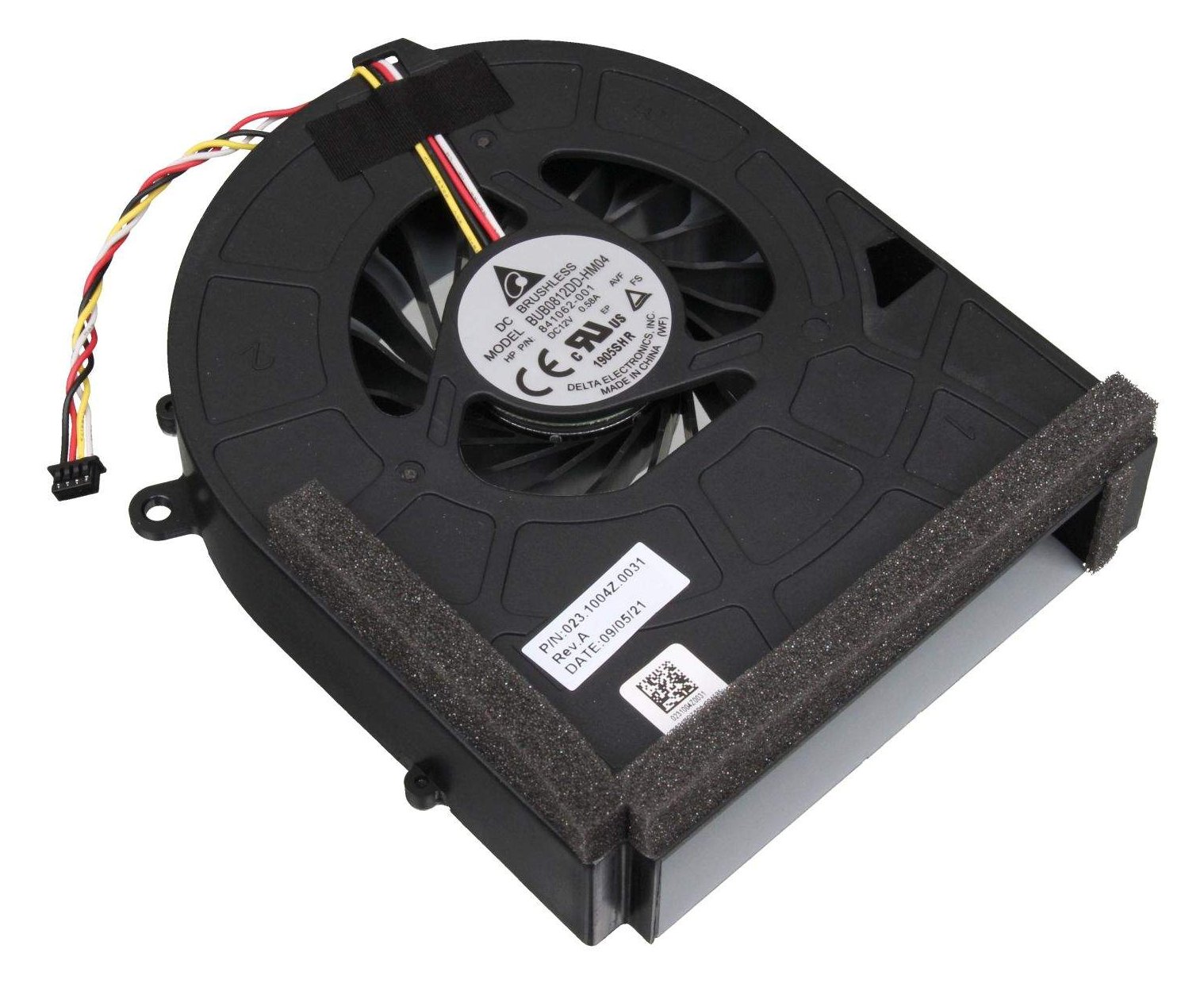 HP RP9 System fan GEN AIO RPOS15 842275-001