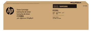 HP Samsung CLT-K506L - Hohe Ergiebigkeit - Schwarz - Original - Tonerpatrone (SU171A) von LumaTech