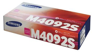 HP Samsung CLT-M4092S - Magenta - Original - Tonerpatrone (SU272A) von LumaTech