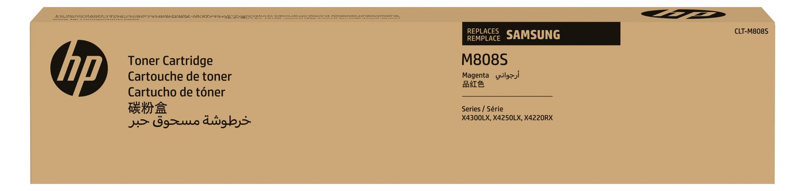 HP Samsung CLT-M808S - Magenta - Original - Tonerpatrone (SS642A)