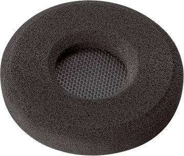 Poly HP Poly - Ohrpolster für Headset - Schaumstoff - Schwarz (Packung mit 2) von LumaTech