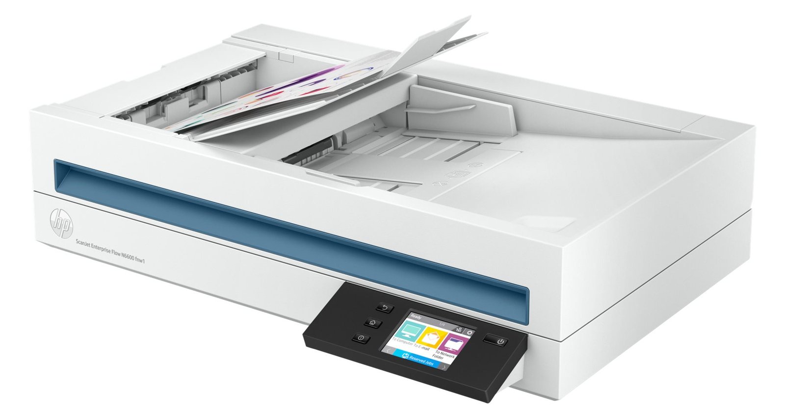HP ScanJet Enterprise Flow N6600 fnw1 - Dokumentenscanner - Contact Image Sensor (CIS)