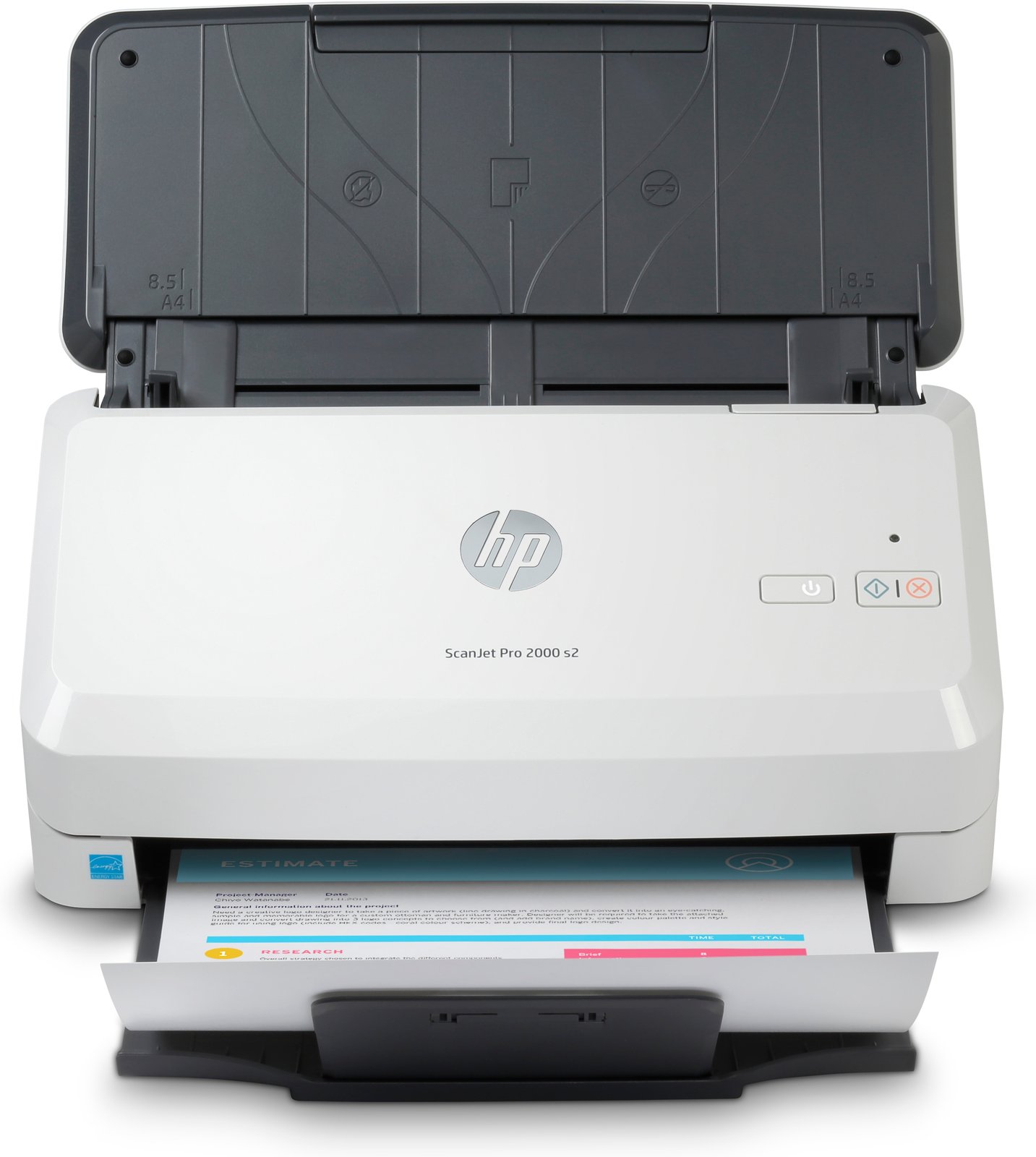 HP Scanjet Pro 2000 s2 Sheet-feed - Dokumentenscanner - Duplex - 216 x 3100 mm - 600 dpi x 600 dpi