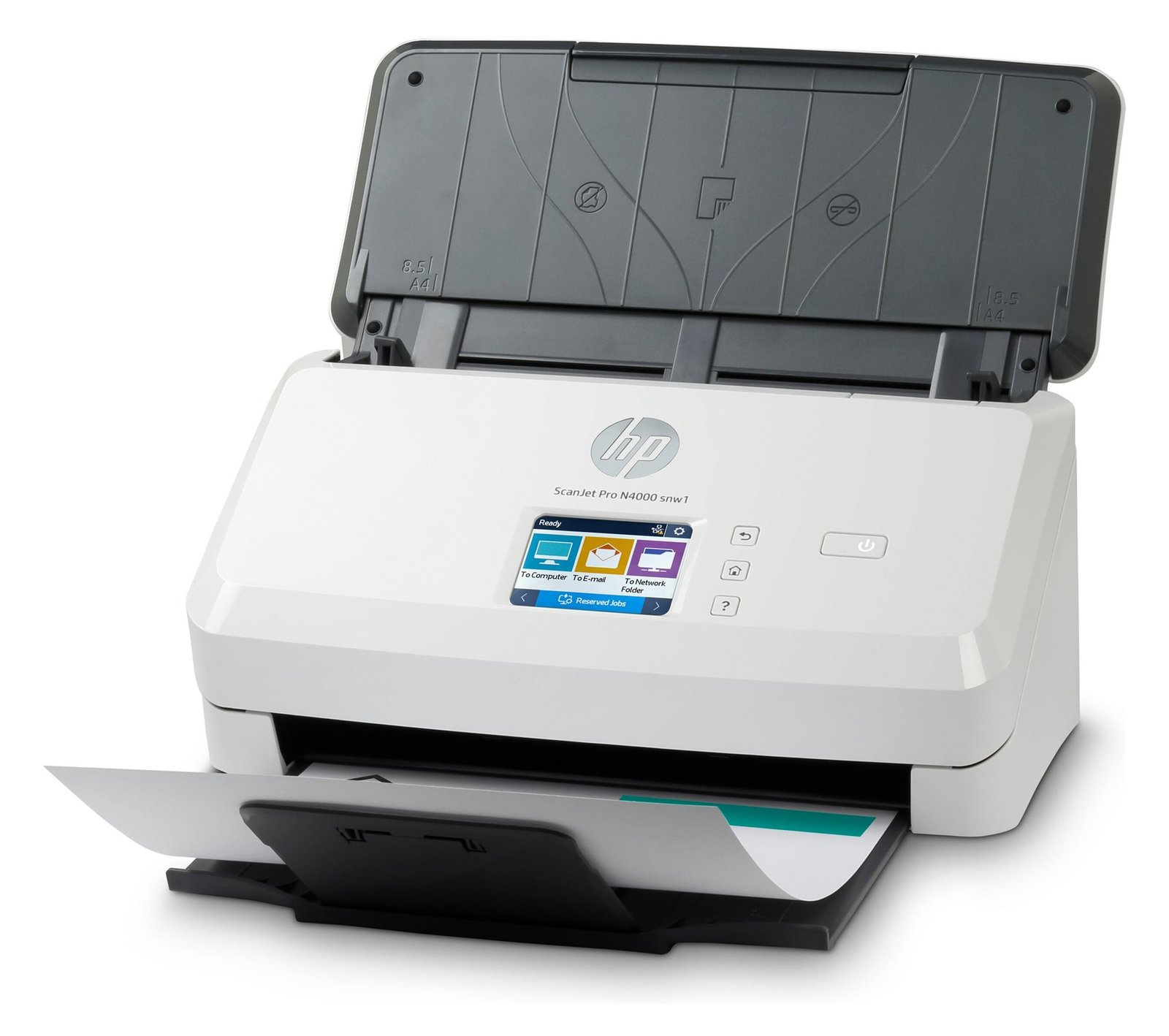 HP Scanjet Pro N4000 snw1 Sheet-feed - Dokumentenscanner - CMOS / CIS - Duplex - 216 x 3100 mm - 600 dpi x 600 dpi