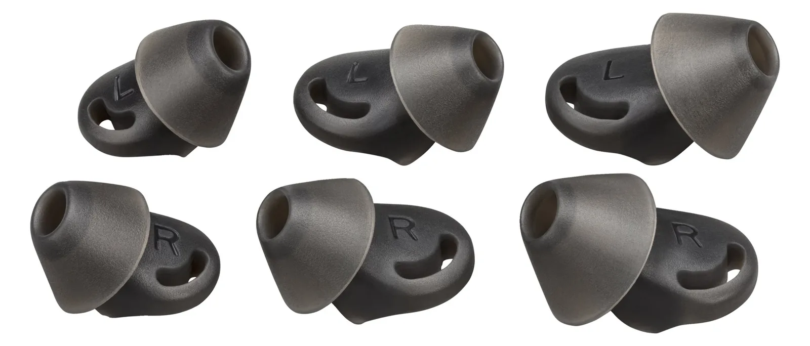 Poly HP Poly - Ohrstöpsel für Bluetooth-Headset - medium - Schwarz (Packung mit 2) für Poly Voyager 6200, Ansicht 3