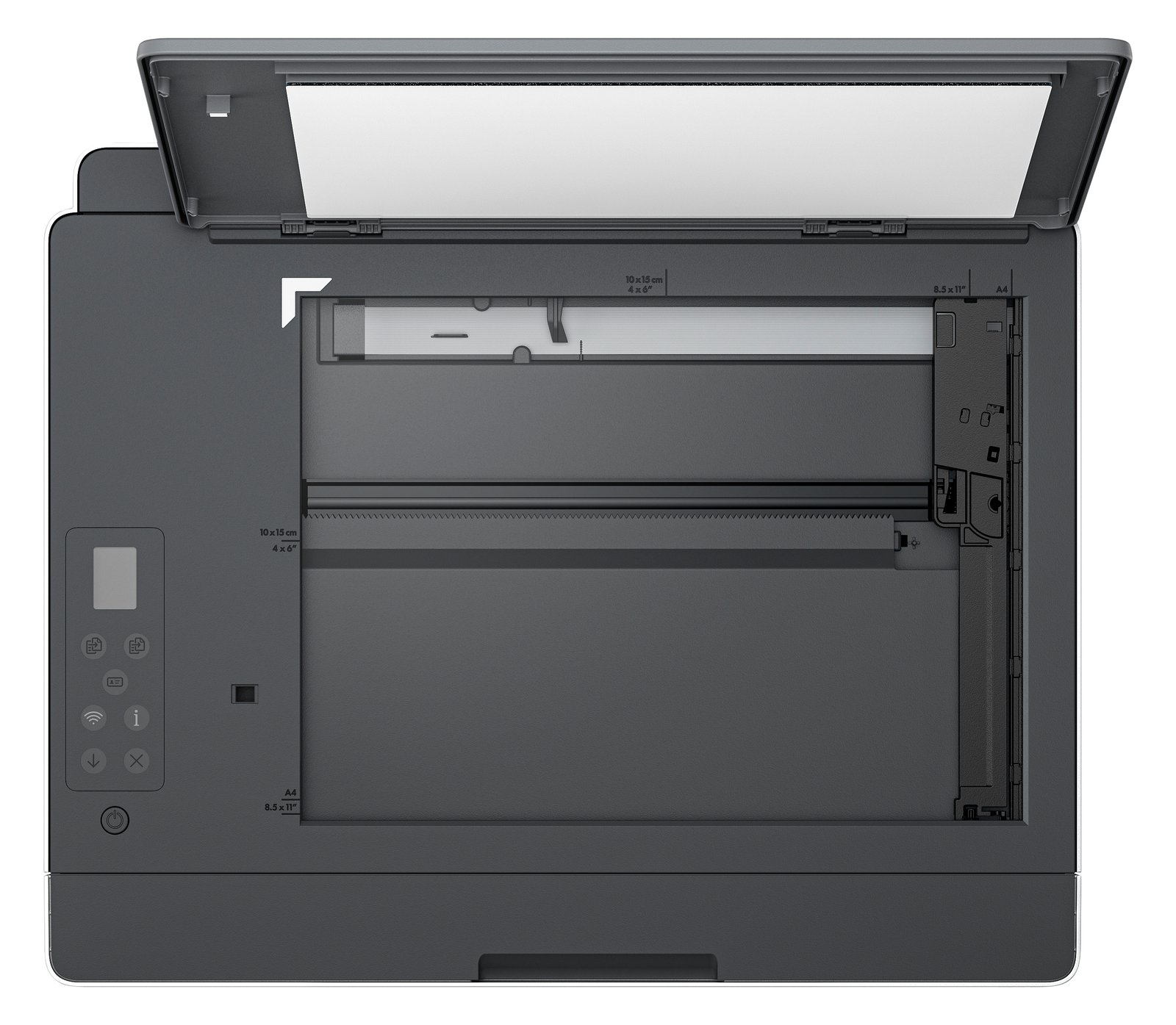 HP Smart Tank 580 All-in-One Printer - Home and home office - Print - copy - scan - Wireless; High-volume printer tank