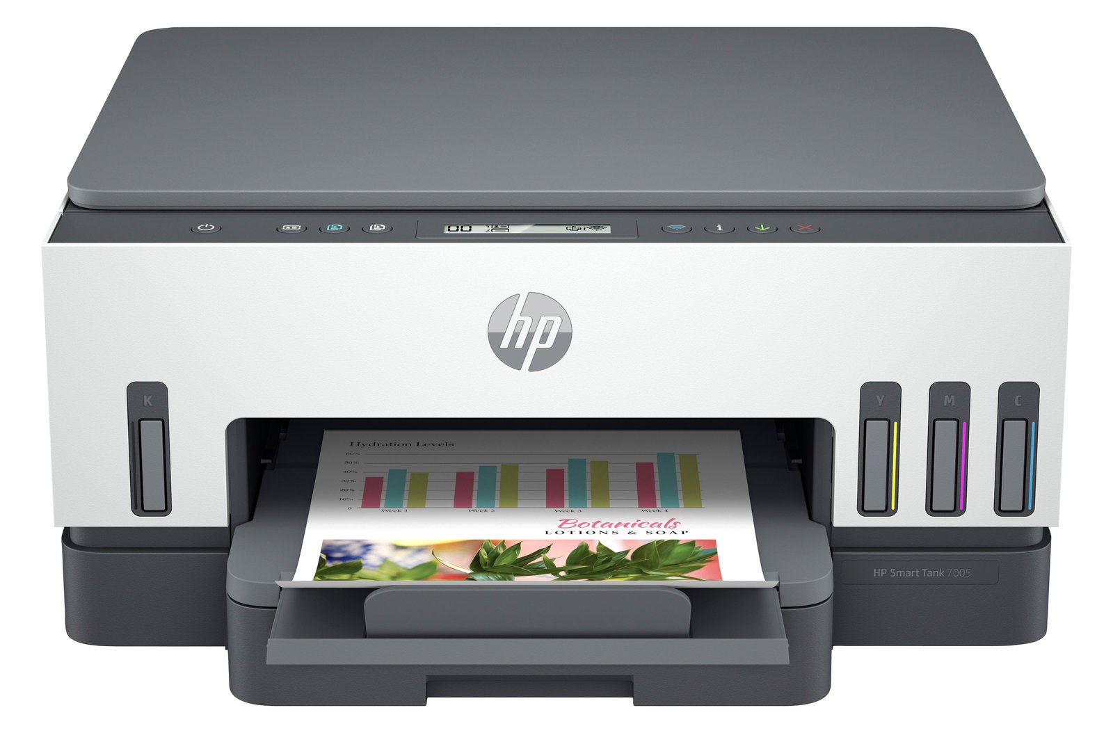 HP Smart Tank 7005 All-in-One - Multifunktionsdrucker - Farbe - Tintenstrahl - nachfüllbar - Letter A (216 x 279 mm)/