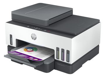 HP Smart Tank 7605 All-in-One - Multifunktionsdrucker - Farbe - Tintenstrahl - nachfüllbar - Letter A (216 x 279 mm)/ von LumaTech
