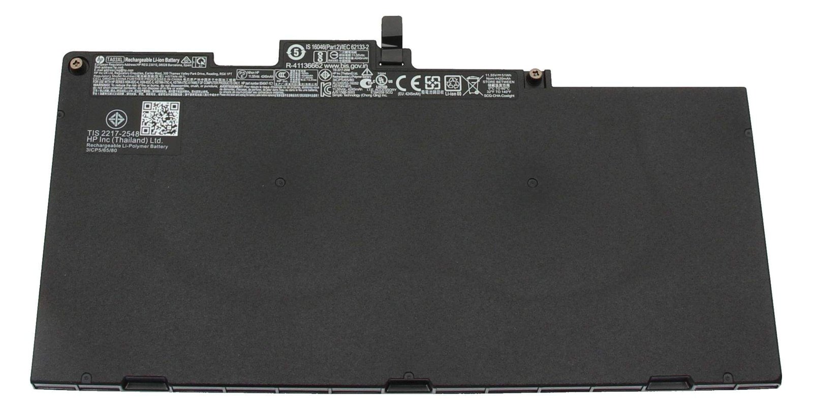 HP TA03051XL-PL Akku 51Wh Original - Akku - 4.420 mAh