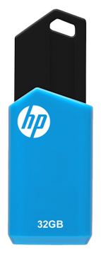 HP v150w - 32 GB - USB Typ-A - 2.0 - Dia - Schwarz - Blau von LumaTech