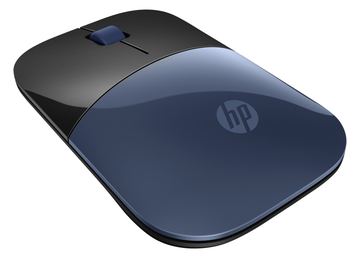 HP Z3700 - Maus - 3 Tasten - kabellos - 2.4 GHz - kabelloser Empfänger (USB) von LumaTech