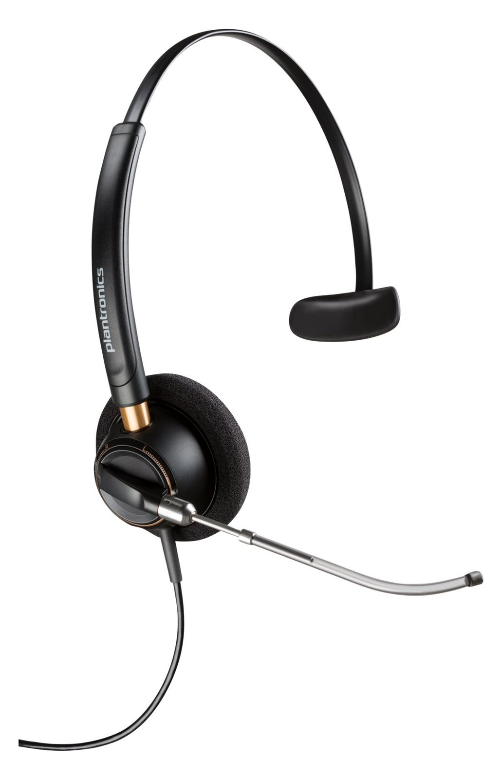 Poly HP Poly EncorePro 510V - EncorePro 500 series - Headset On-Ear kabelgebunden