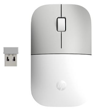HP Z3700 - Maus - kabellos - 2.4 GHz - kabelloser Empfänger (USB) von LumaTech