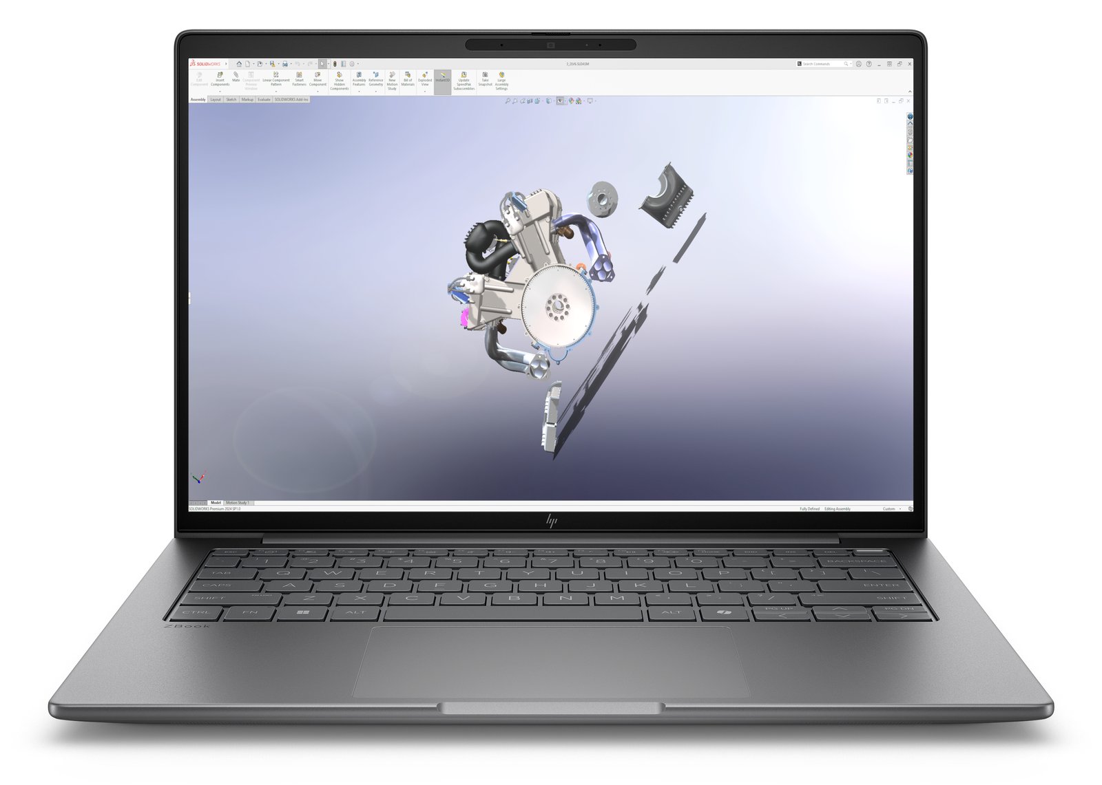 HP ZBook 8 G1i Mobile Workstation - Intel Core Ultra 7 255H - 32 GB RAM - 1 TB NVMe - 14 - TL: Deutsch, QWERTZ - 199251512896