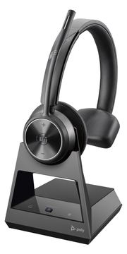 Poly HP Poly Savi 7310-M Office - Savi 7300 series Headset On-Ear DECT kabellos Schwarz von LumaTech