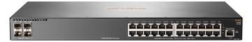 HPE Aruba 2930F 24G 4SFP - Switch - L3 - managed - 24 x 10/100/1000 + 4 x Gigabit SFP (Uplink) von LumaTech