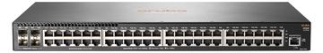 HPE Aruba 2930F 48G 4SFP+ - Switch - L3 - managed - 48 x 10/100/1000 + 4 x 1 Gigabit/10 Gigabit SFP+ (Uplink) von LumaTech