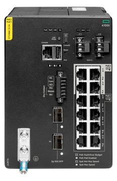 HPE Aruba 4100i - Switch - 8 x 10/100/1000 (PoE Class 4) von LumaTech