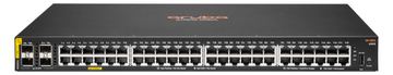 HPE Aruba 6000 48G Class4 PoE 4SFP 370W Switch - Switch - managed - 48 x 10/100/1000 (PoE+) von LumaTech