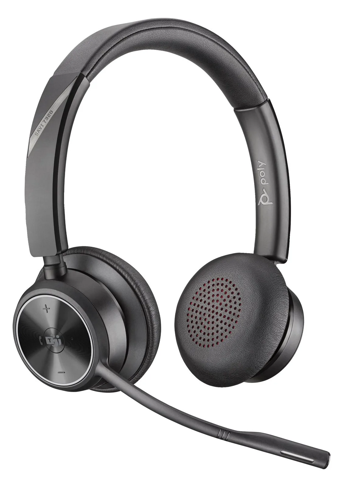 Poly HP Poly Savi 7320 - Headset - DECT - kabellos, Ansicht 2