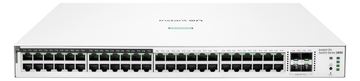 HPE Aruba Instant On 1830 48G 24p Class4 PoE 4SFP 370W Switch - Switch - Smart von LumaTech