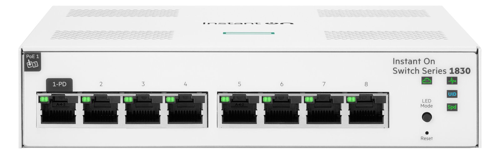 HPE Aruba Instant On 1830 8G Switch - Switch