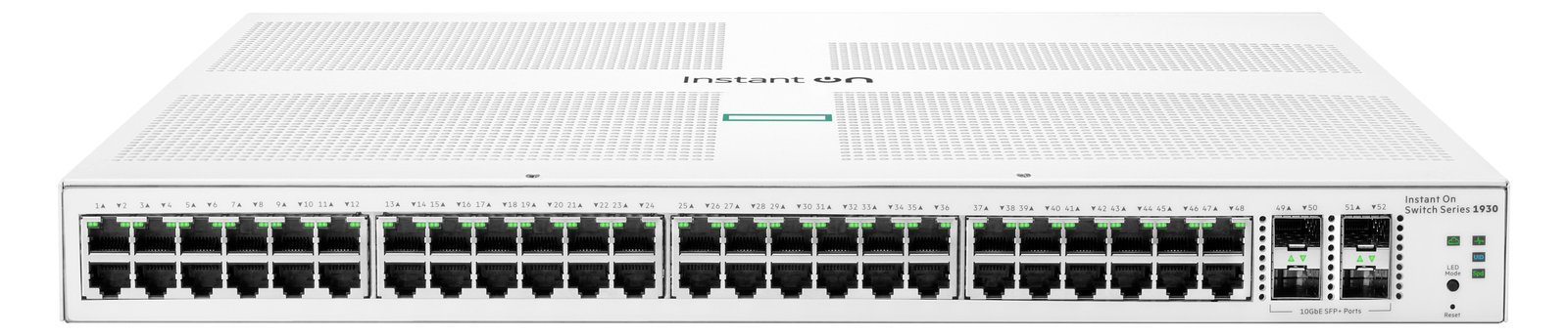 HPE Aruba Instant On 1930 48G 4SFP/SFP+ Switch