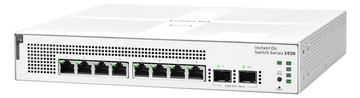 HPE Aruba Instant On 1930 8G Class4 PoE 2SFP 124W Switch - Switch - L3 - managed - 8 x 10/100/1000 (PoE) von LumaTech