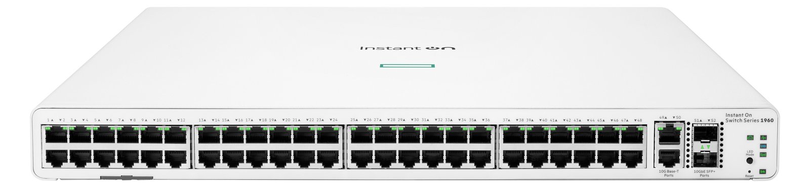 HPE Aruba Instant On 1960 48G 2XGT 2SFP+ Switch