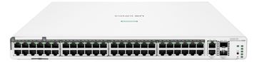 HPE Aruba Instant On 1960 48G 40p Class4 8p Class6 PoE 2XGT 2SFP+ 600W Switch - Switch - managed - 48 x 10/100/1000 von LumaTech