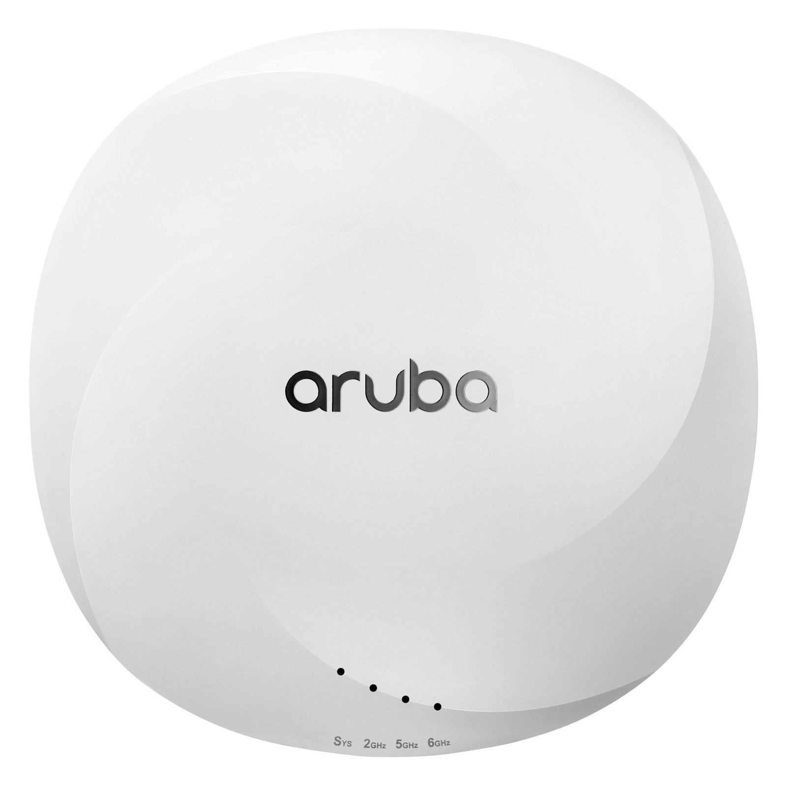 HPE Aruba Networking AP-615 (RW10) - Campus - Accesspoint - Wi-Fi 6 - ZigBee, Bluetooth, Wi-Fi 6E - 2.4 GHz, 5 GHz