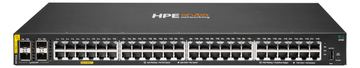 HPE Aruba Networking CX 6100 48G Class4 PoE 4SFP+ 740W Switch - Switch - L3 - managed - 48 x 10/100/1000 (PoE+) von LumaTech