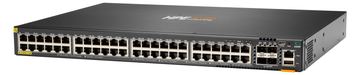 HPE Aruba Networking CX 6200F 48G 4SFP+ Switch von LumaTech
