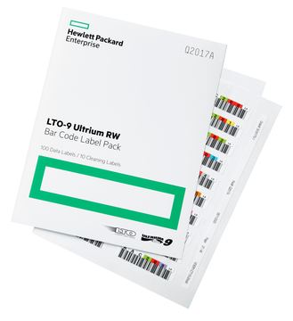 HPE Barcode-Etiketten (LTO-9) - für HPE T950/TFinity Full Height EDBA Sled