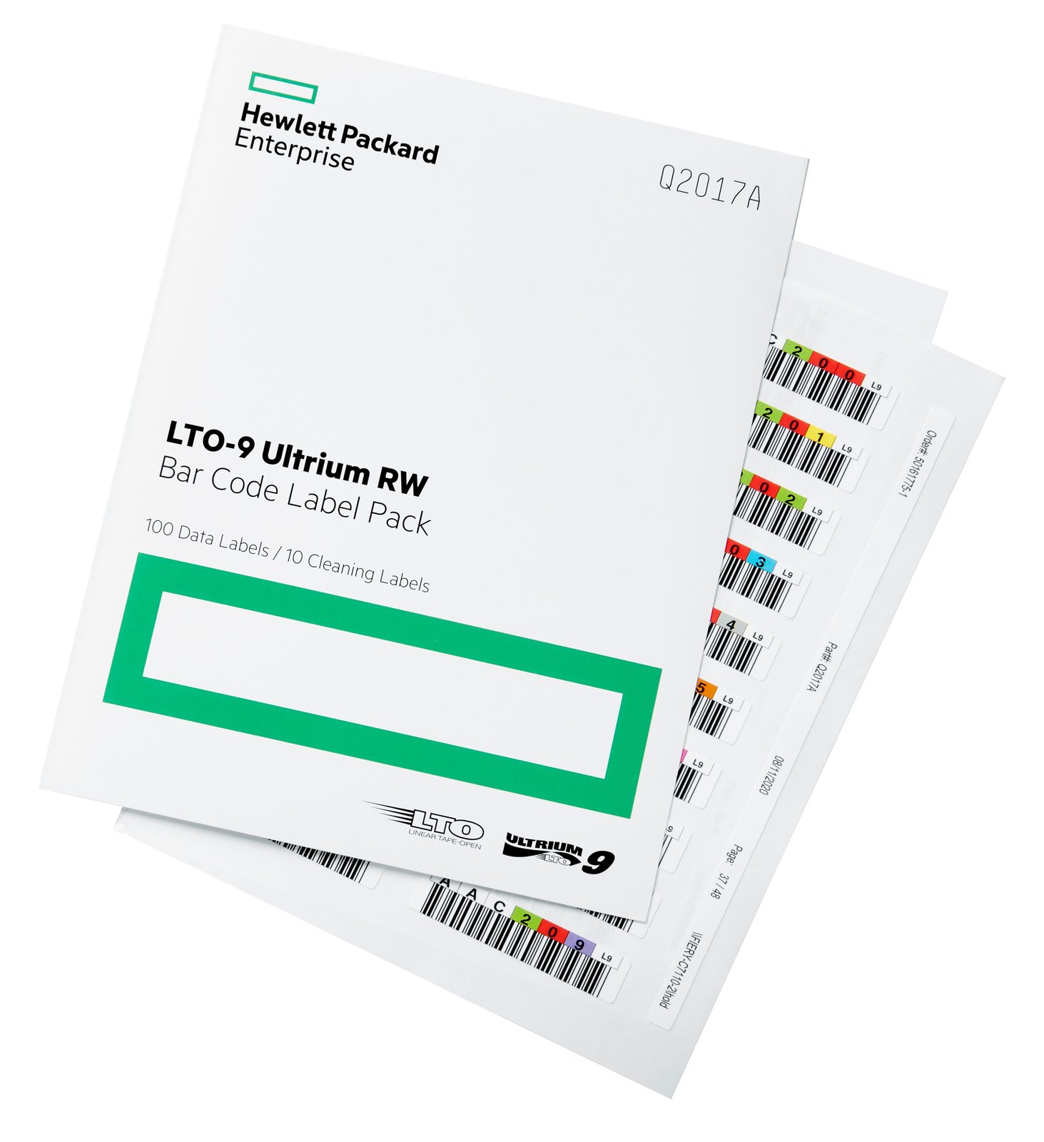 HPE Barcode-Etiketten (LTO-9) - für HPE T950/TFinity Full Height EDBA Sled