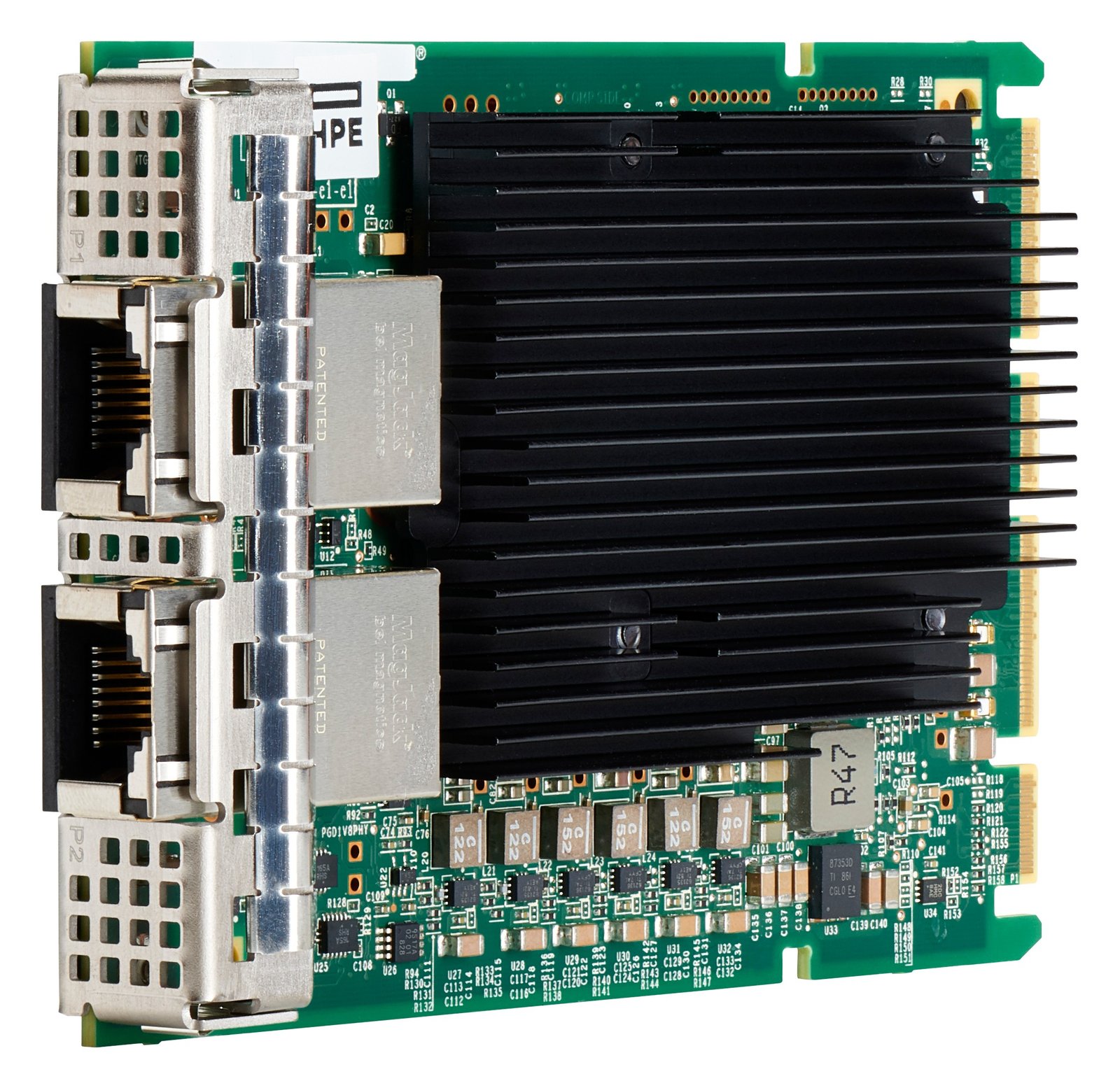 HPE Broadcom BCM57416 - Netzwerkadapter - OCP 3.0