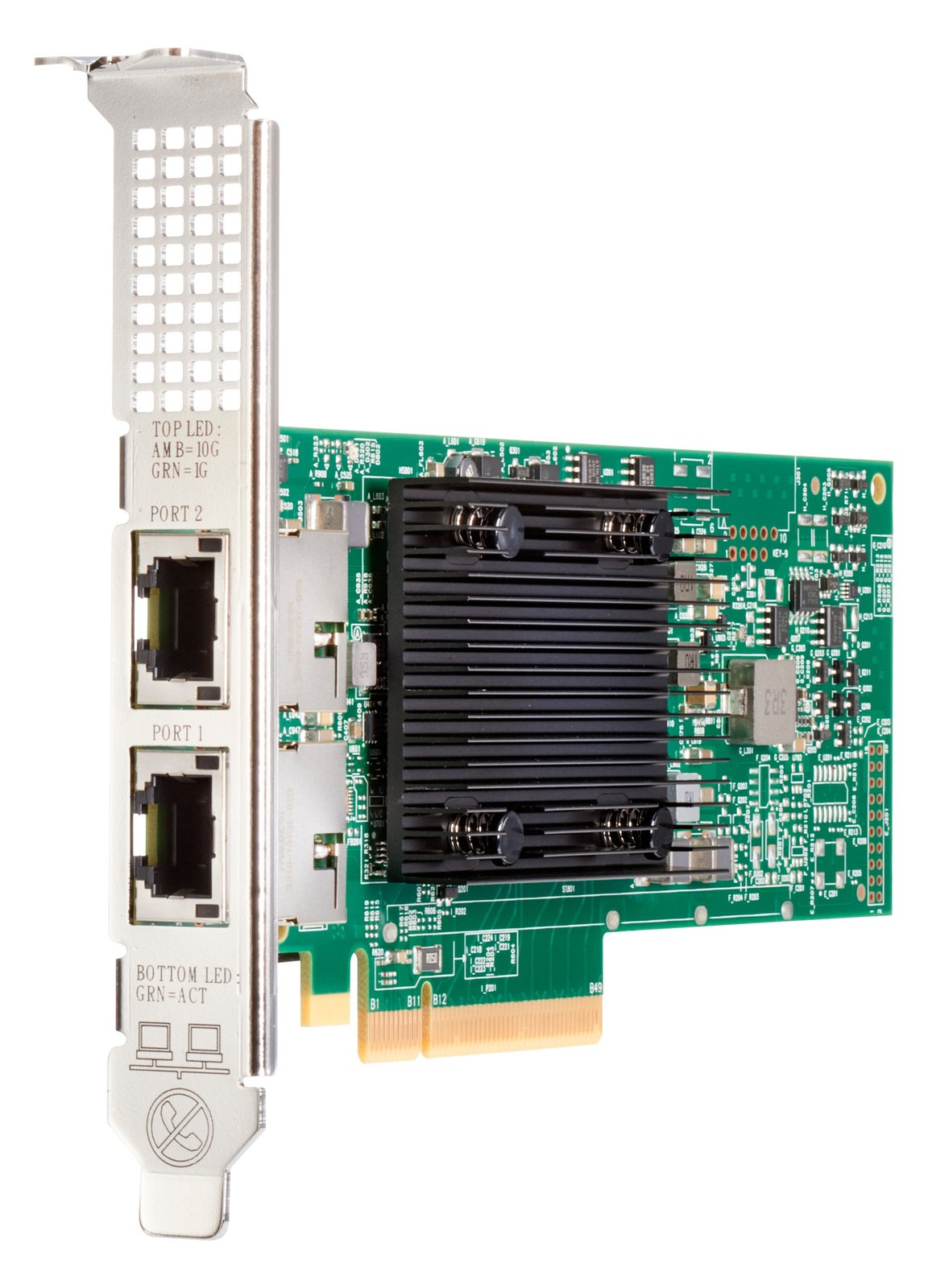 HPE Broadcom BCM57416 - Netzwerkadapter - PCIe 3.0 x8