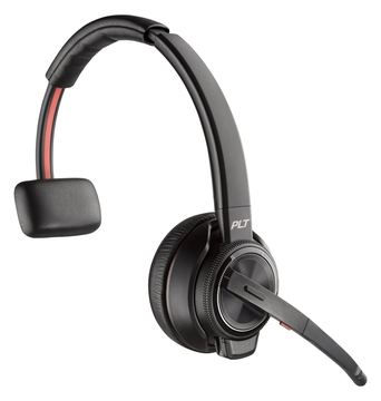 Poly HP Poly Savi 8210-M - Savi 8200 series - Headset On-Ear DECT / Bluetooth kabellos Schwarz von LumaTech